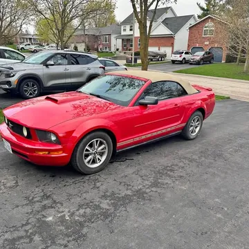 2007 Ford Mustang Convertible