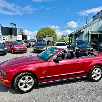 2007 Ford Mustang Premium Convertible