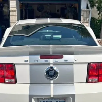 2007 Ford Mustang Shelby Collector Edition