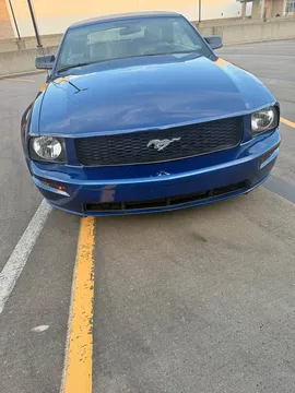 2007 Ford Mustang Convertible