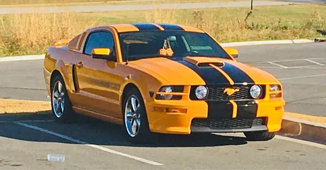 2007 Ford Mustang GT/CS