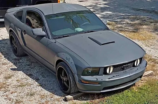 2007 Ford Mustang