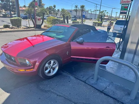 2007 Ford Mustang Convertible