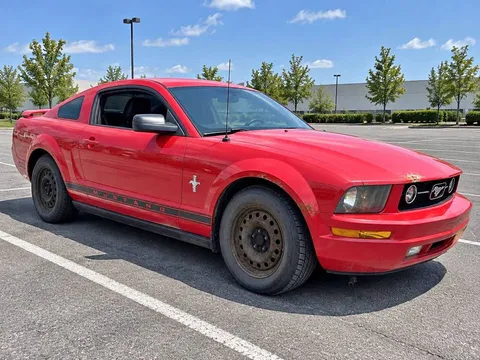 2007 Ford Mustang