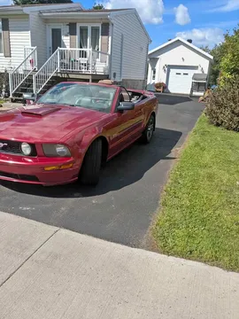2007 Ford Mustang Convertible