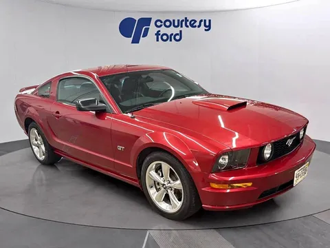 2007 Ford Mustang
