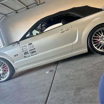 2007 Ford Mustang GTR Regency Convertible