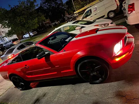 2007 Ford Mustang V6 Convertible