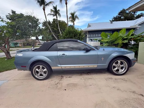2007 Ford Mustang