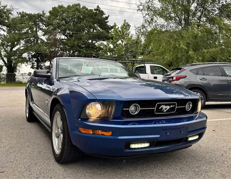2007 Ford Mustang Convertible