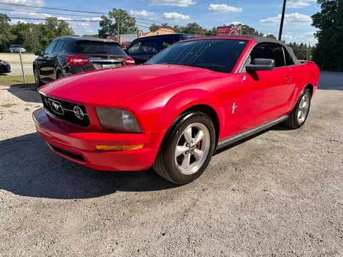 2007 Ford Mustang Convertible