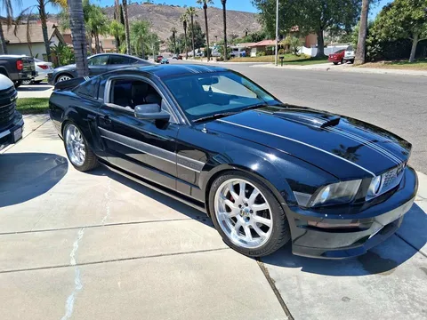 2007 Ford Mustang California Special