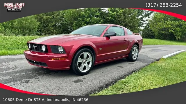 2007 Ford Mustang