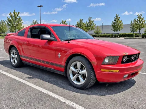 2007 Ford Mustang