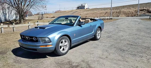 2007 Ford Mustang Convertible