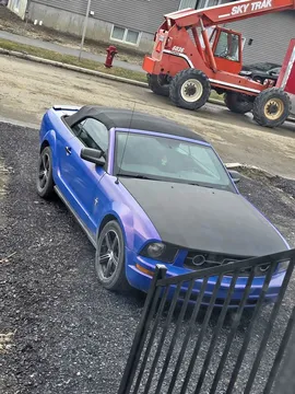 2007 Ford Mustang Convertible