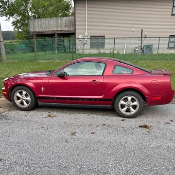 2007 Ford Mustang Coupe