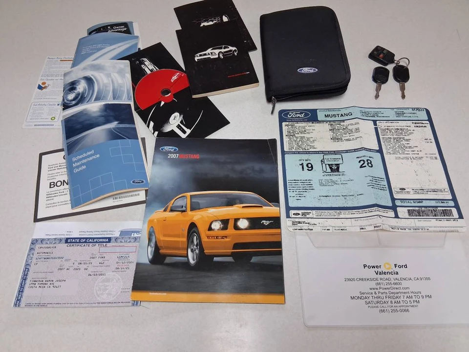 2007 Ford S197 Mustang - Image 7 of 10