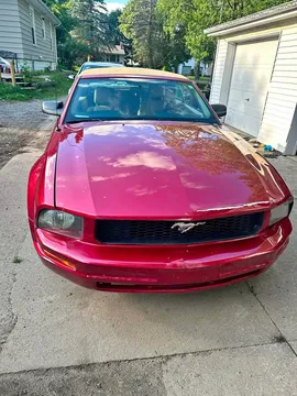 2007 Ford Mustang Premium Convertible
