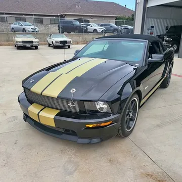 2007 Ford Mustang Premium Convertible 2D