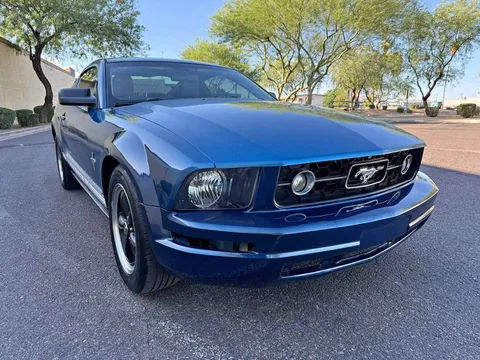 2007 Ford Mustang Premium Coupe 2D