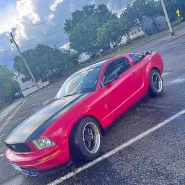 2007 Ford Mustang Premium Coupe