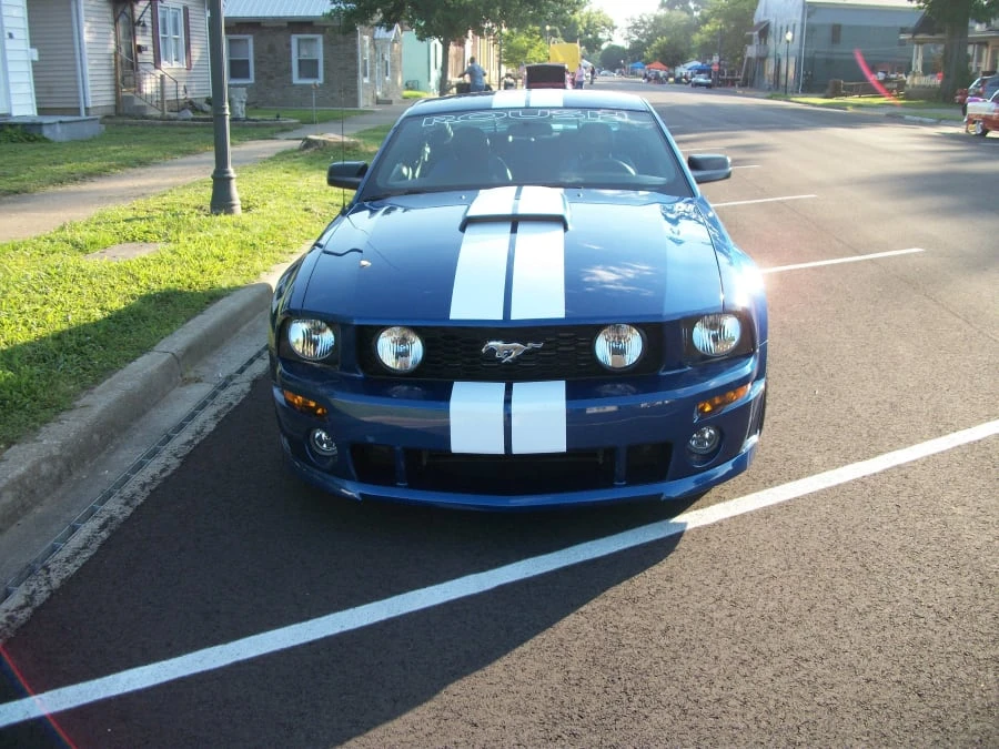 2007 Ford S197 Mustang - Image 9 of 9