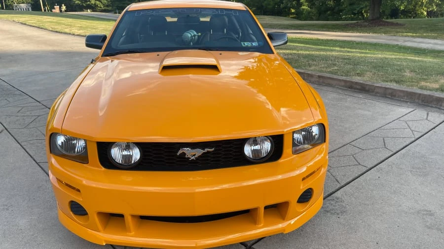 2007 Ford S197 Mustang - Image 8 of 10
