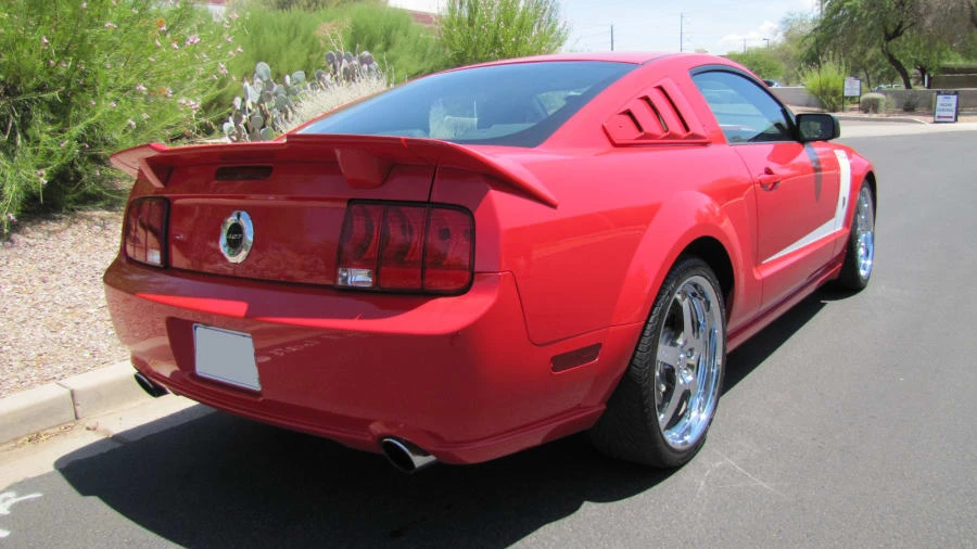 2007 Ford S197 Mustang - Image 3 of 10
