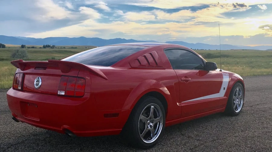 2007 Ford S197 Mustang - Image 4 of 12