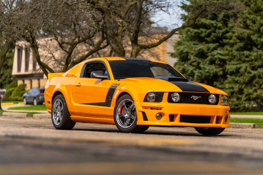 2007 Ford S197 Mustang - Image 6 of 28