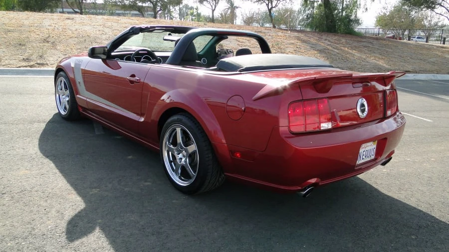 2007 Ford S197 Mustang - Image 3 of 7