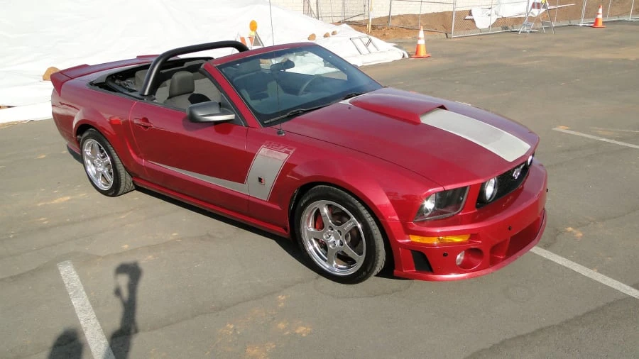 2007 Ford S197 Mustang - Image 7 of 7