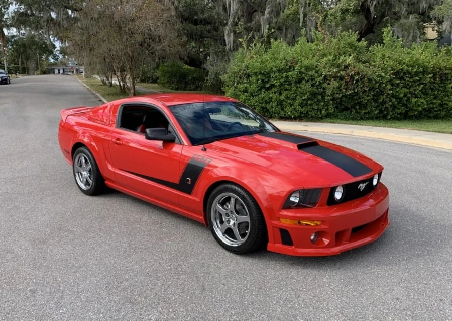 2007 Ford S197 Mustang - Image 6 of 16