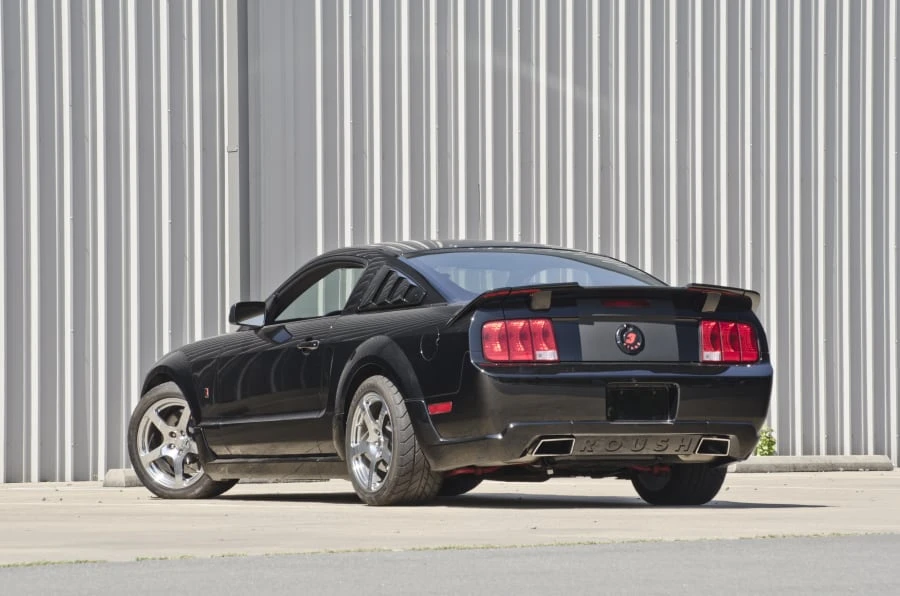 2007 Ford S197 Mustang - Image 2 of 8