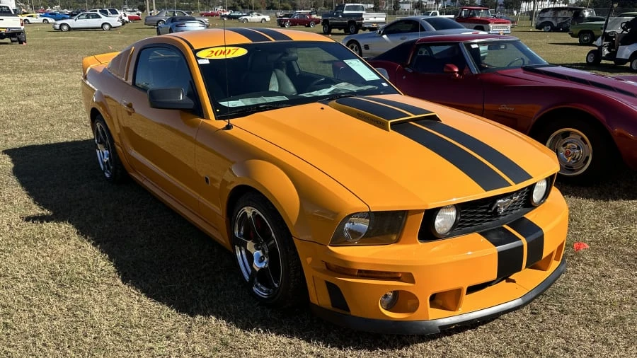 2007 Ford S197 Mustang - Image 3 of 6