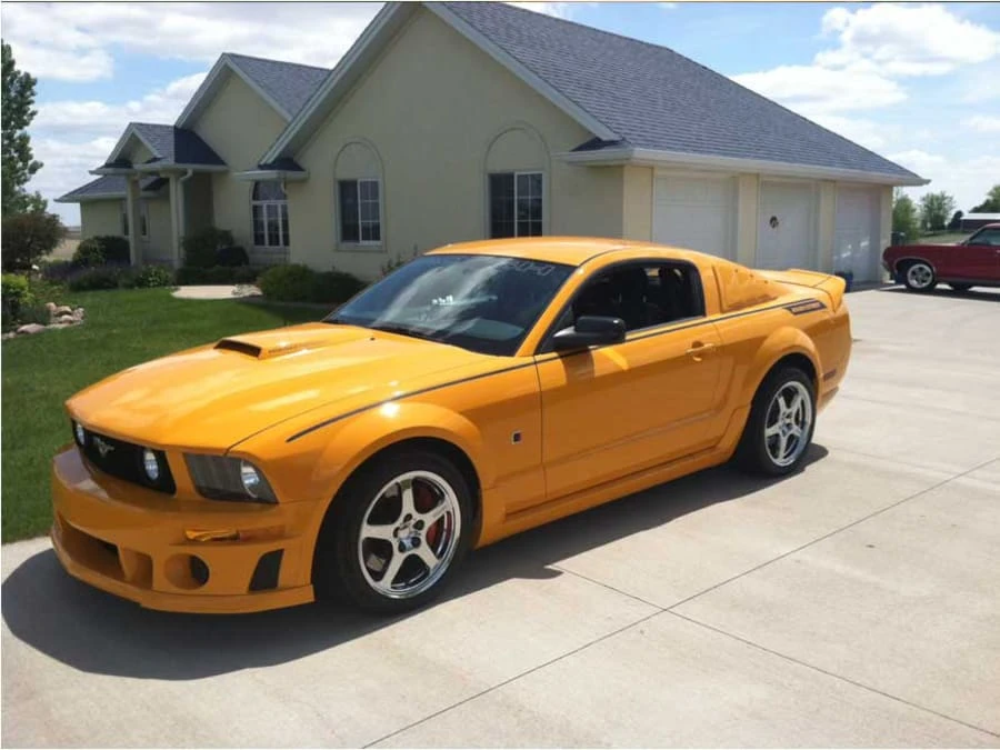 2007 Ford S197 Mustang - Image 8 of 8