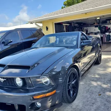 2007 Ford Mustang Roush Convertible