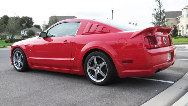 2007 Ford S197 Mustang - Image 3 of 8