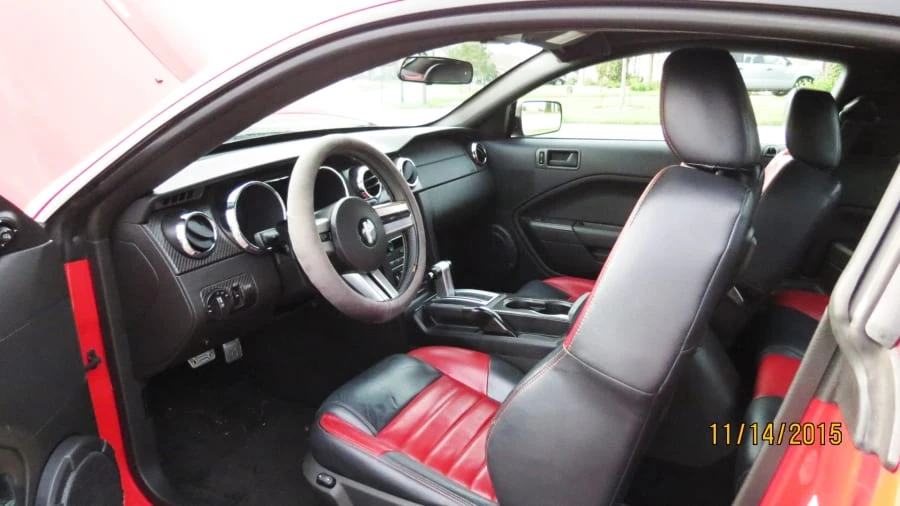 2007 Ford S197 Mustang - Image 4 of 8