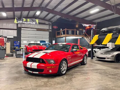 2007 Ford Mustang Shelby GT 500