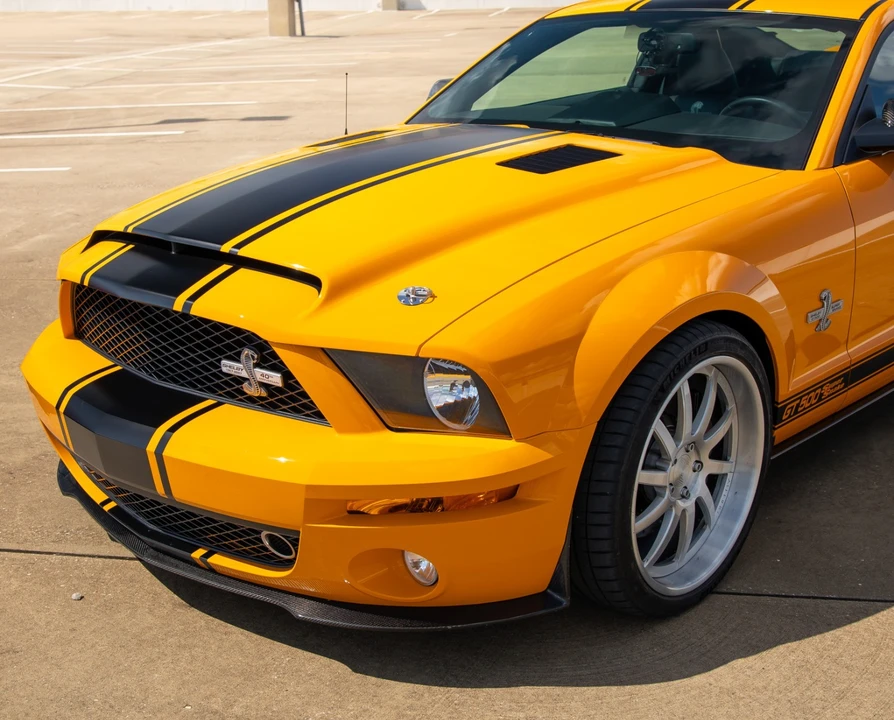 2007 Ford S197 I Shelby Mustang GT500 - Image 7 of 13