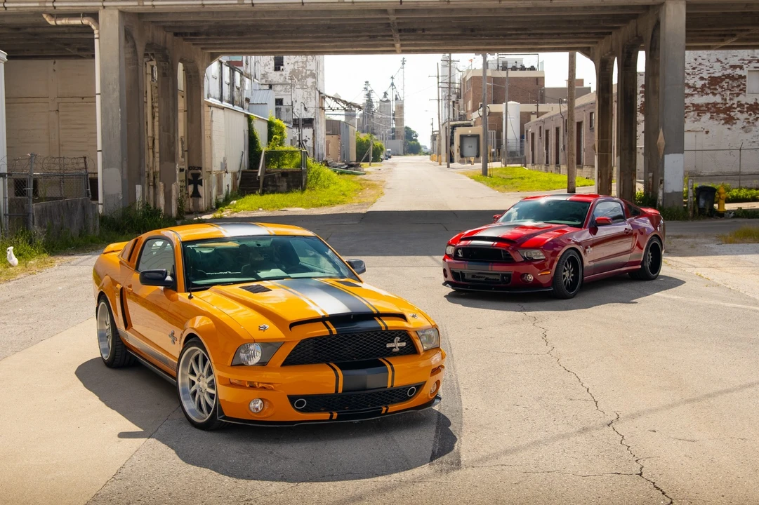 2007 Ford S197 I Shelby Mustang GT500 - Image 2 of 13