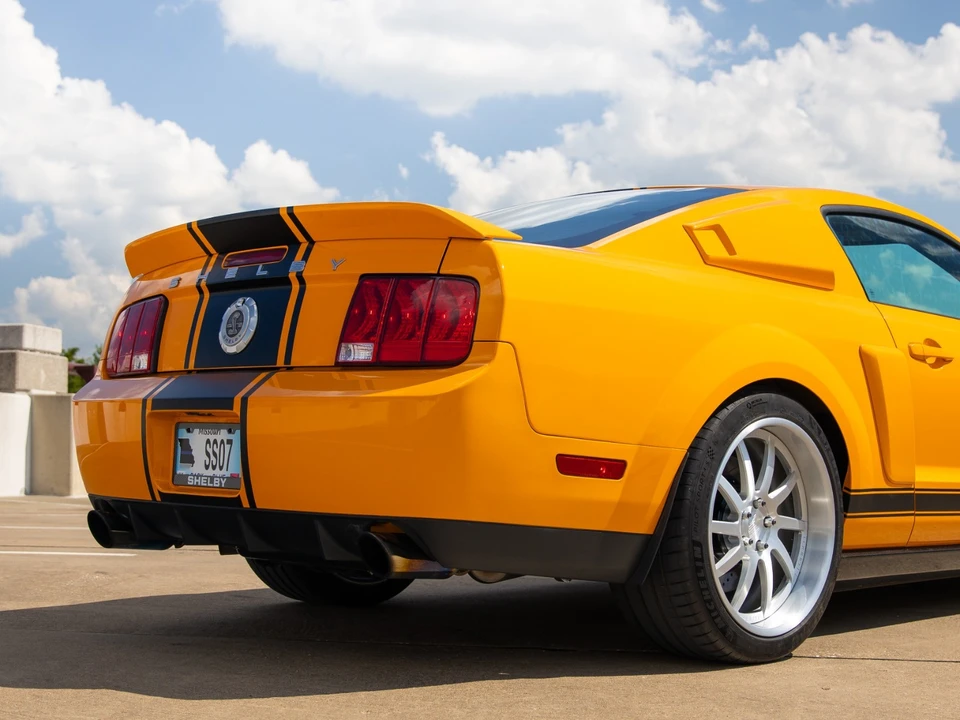 2007 Ford S197 I Shelby Mustang GT500 - Image 8 of 13