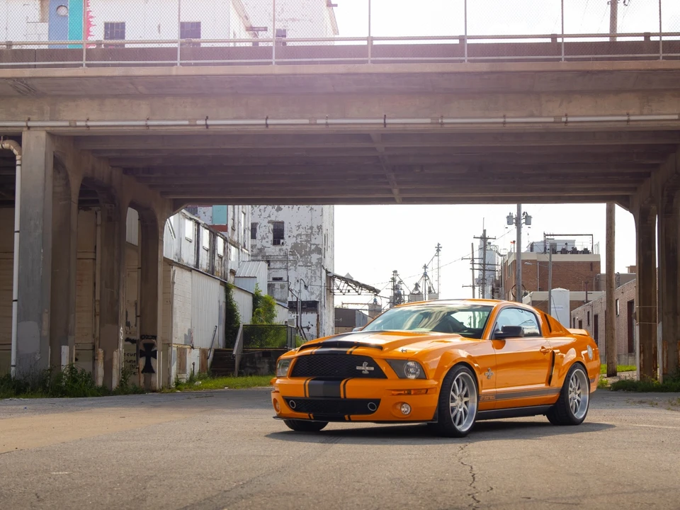 2007 Ford S197 I Shelby Mustang GT500 - Image 3 of 13