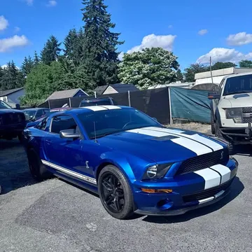 2007 Ford Mustang Shelby GT500