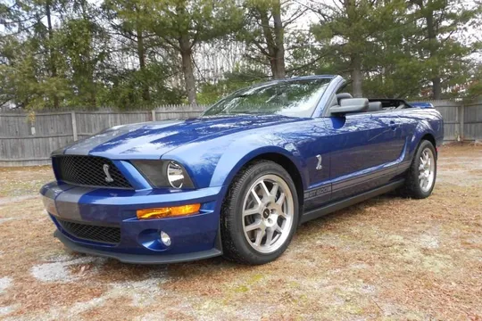 2007 Ford Mustang SVT Shelby Cobra GT500 Convertible
