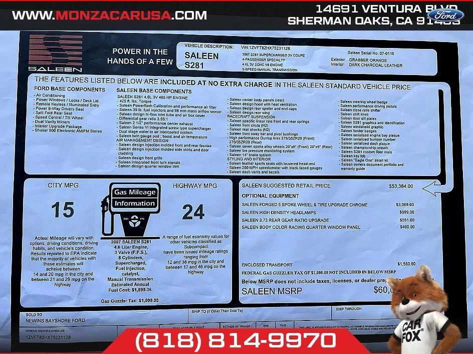 2007 Ford S197 Mustang - Image 4 of 21