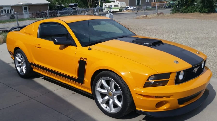 2007 Ford S197 Mustang - Image 4 of 4