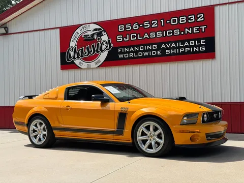 2007 Ford Mustang Saleen/Parnelli Jones Limited Edition S302